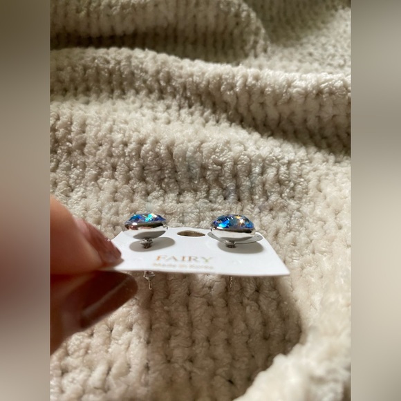 Swarovski Crystal earrings - Picture 3 of 4